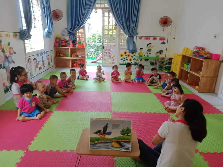 Trường mầm non Cầu Vồng (cơ sở 1)