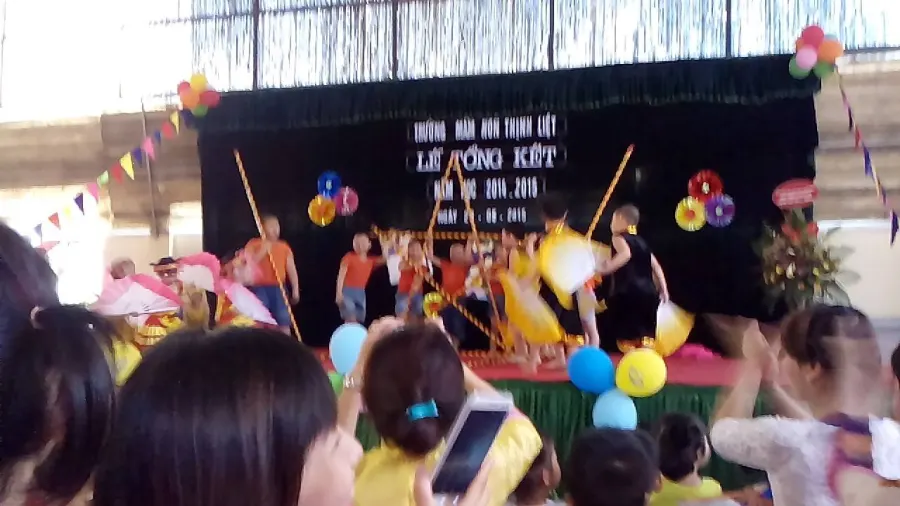 Trường mầm non Thịnh Liệt