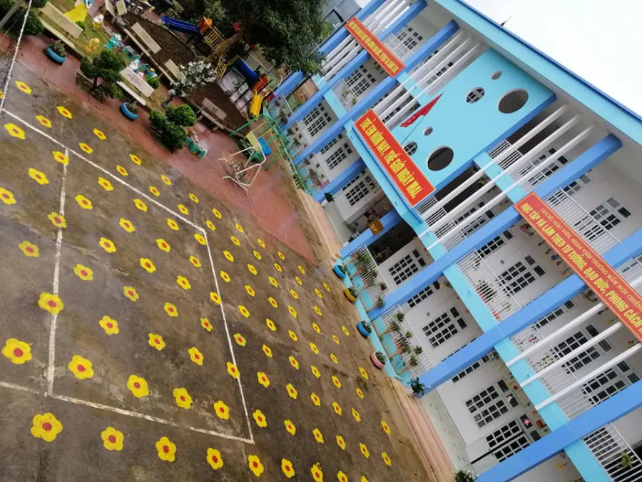 Trường mầm non Chiềng Cơi