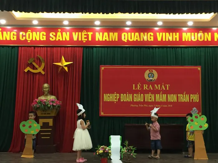 Trường mầm non Trần Phú
