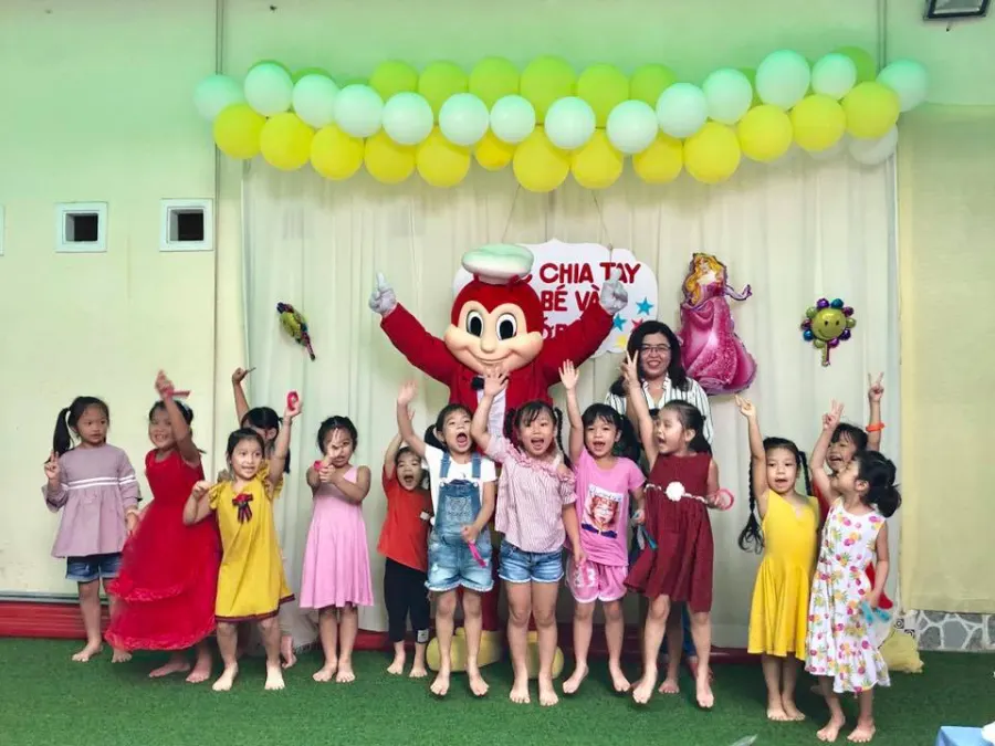 Trường mầm non Bông Sen - Phường 6