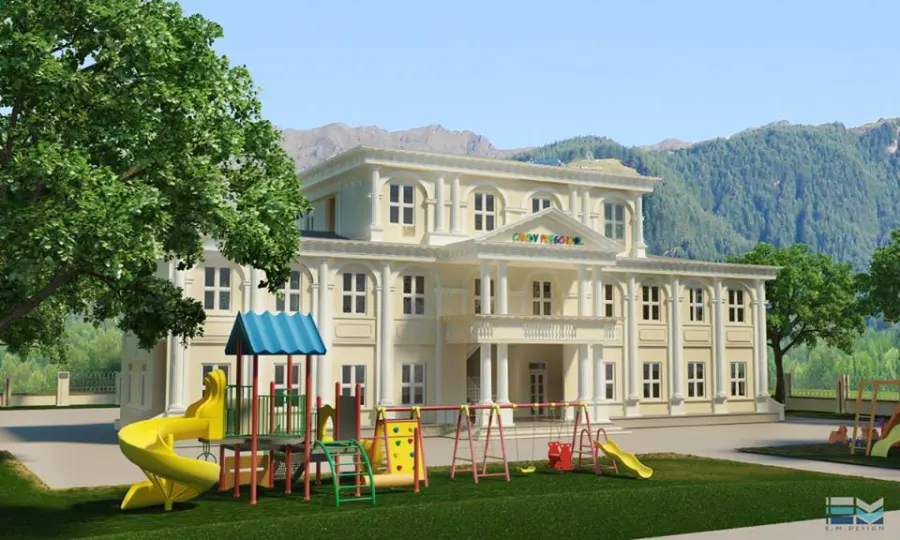 Trường mầm non Candy Garden