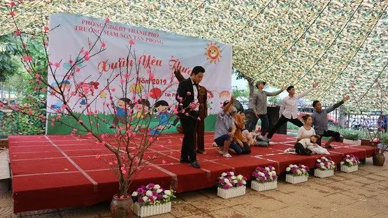 Trường mầm non Tân Phong