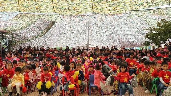 Trường mầm non Tân Phong