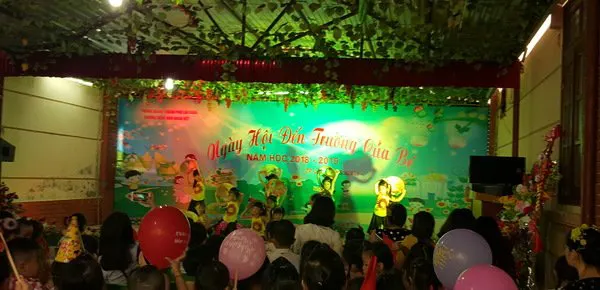 Trường mầm non Đoàn Kết