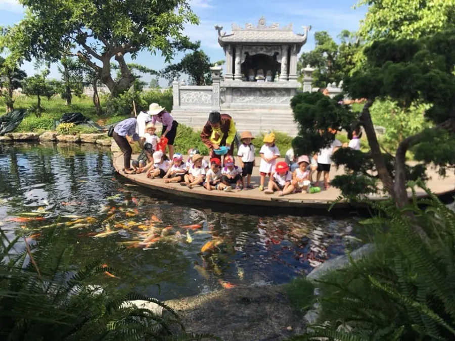 Trường mầm non song ngữ A Plus