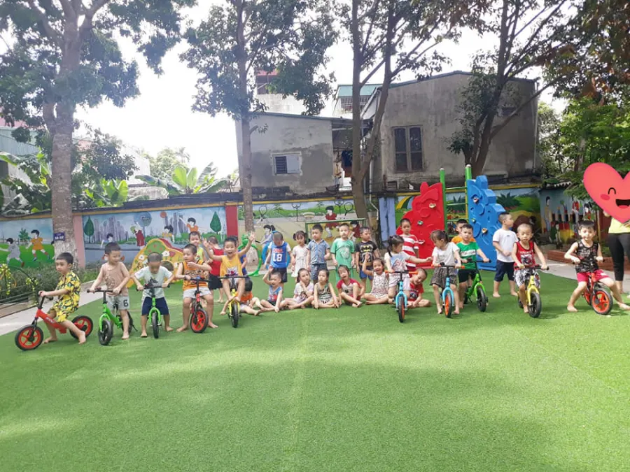 Trường mầm non Tân Phú Khang
