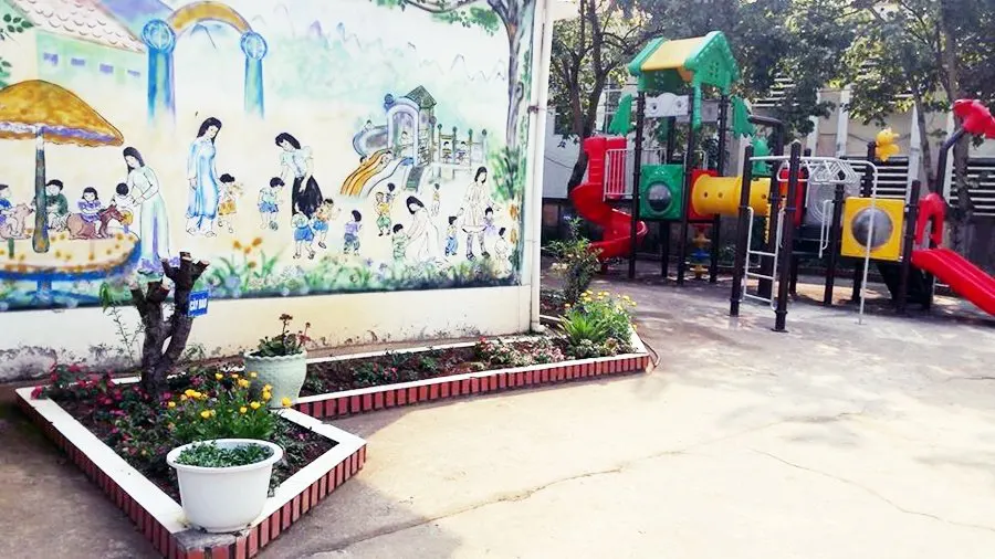 Trường mầm non Hoa Ban