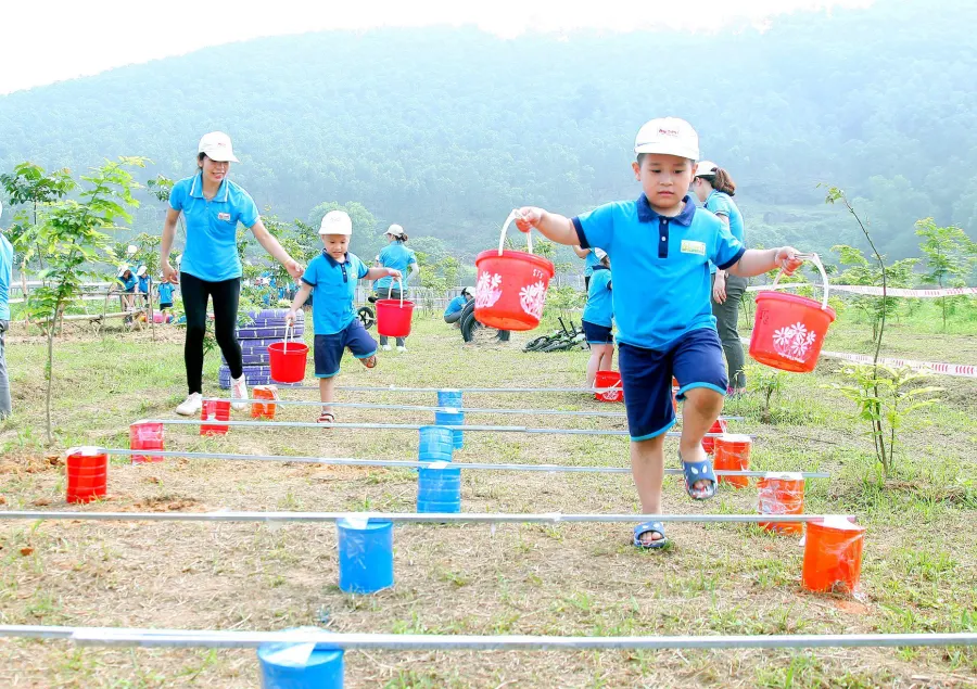 Trường mầm non Họa Mi