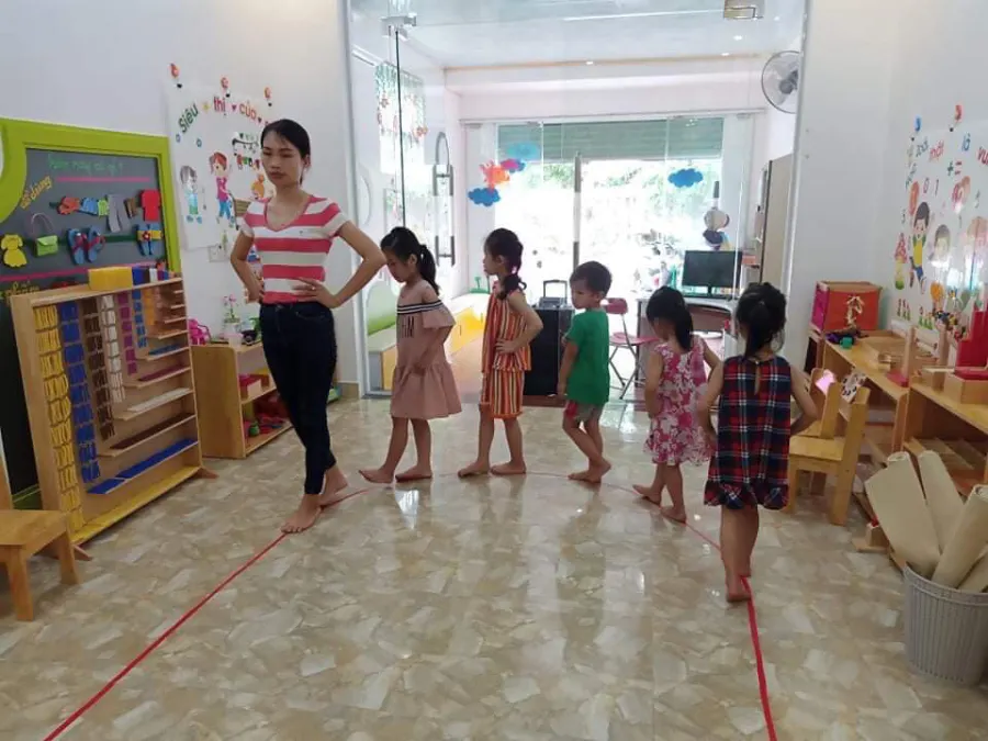 Trường Mầm Non Yến Chi