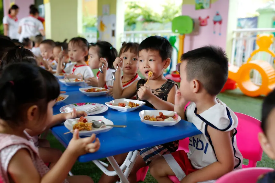 Trường mầm non Vườn Mặt Trời