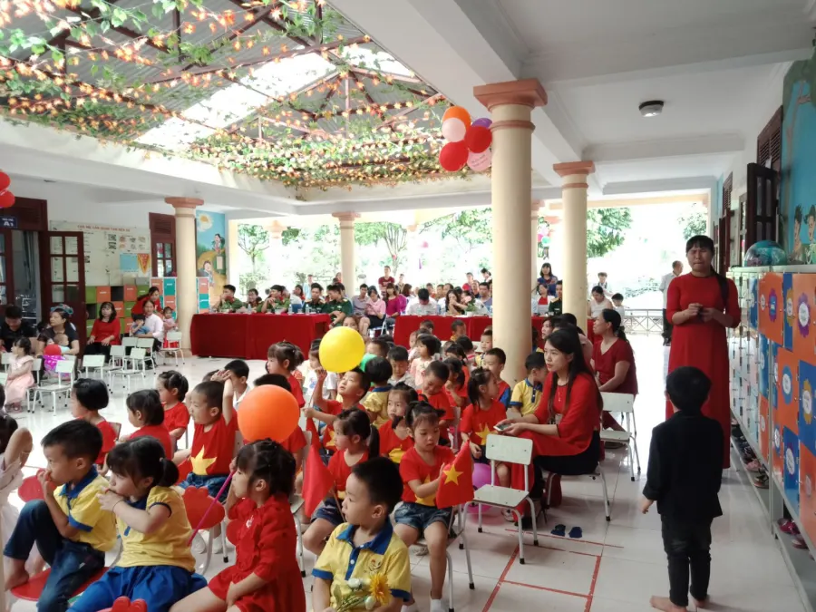 Trường mầm non Quyết Tiến