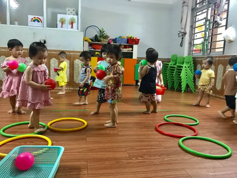 Trường mầm non Hồng Hà