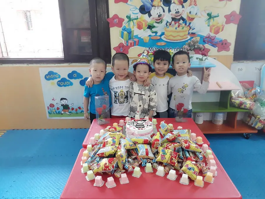 Trường mầm non Thực Hành