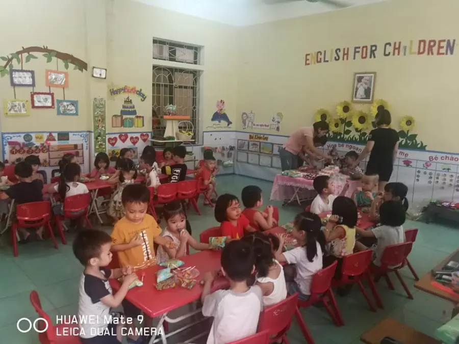 Trường mầm non Bông Sen