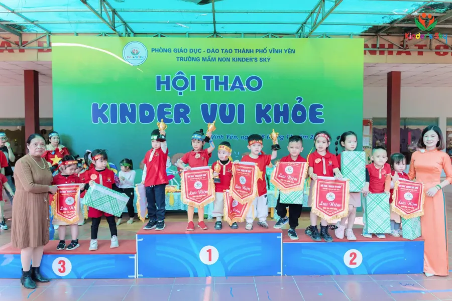 Trường mầm non Kinder's Sky