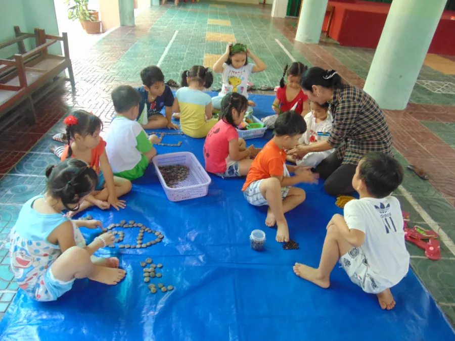 Trường mầm non Huỳnh Kim Phụng