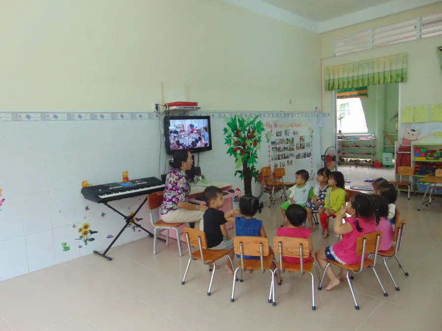 Trường mầm non Huỳnh Kim Phụng