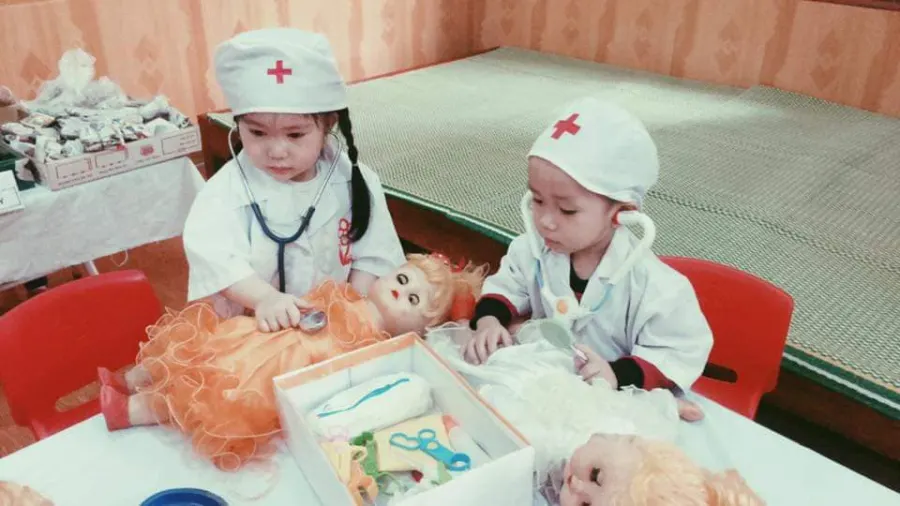 Trường mầm non Minh Huệ
