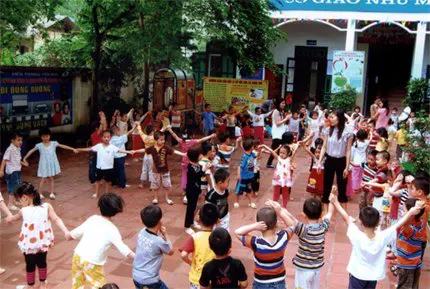 Trường mầm non Minh Huệ