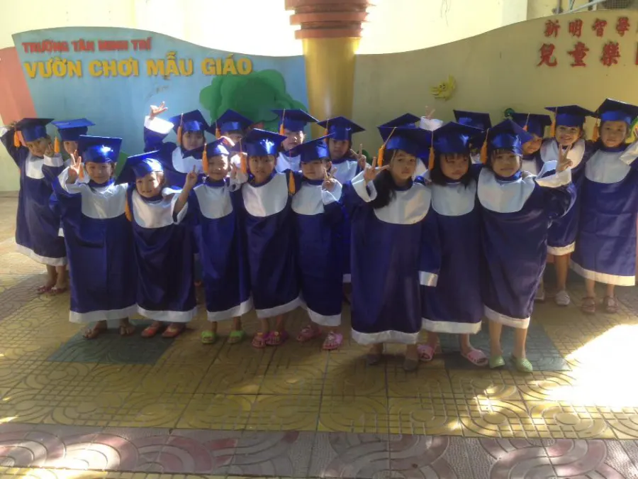 Trường mầm non Tân Minh Trí