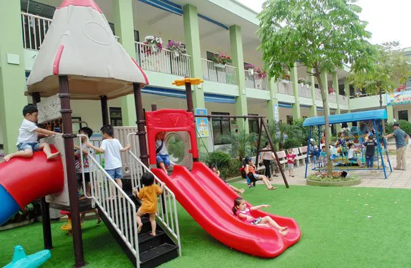 Trường mầm non Hoa Sen