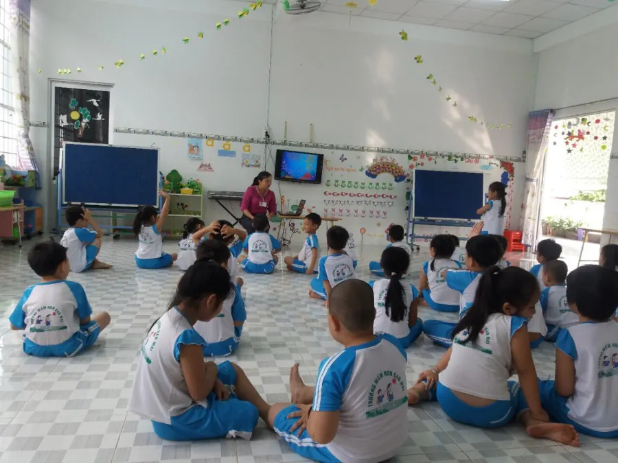 Trường mầm non 2
