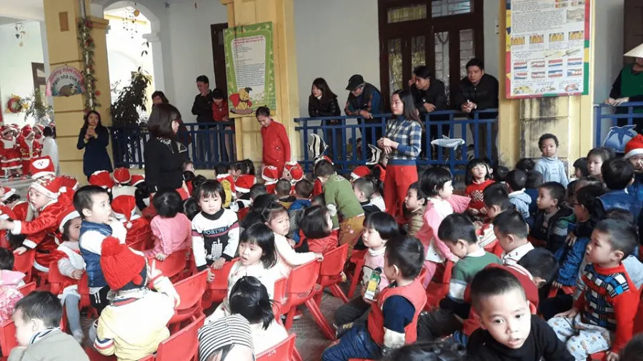Trường mầm non Đống Đa