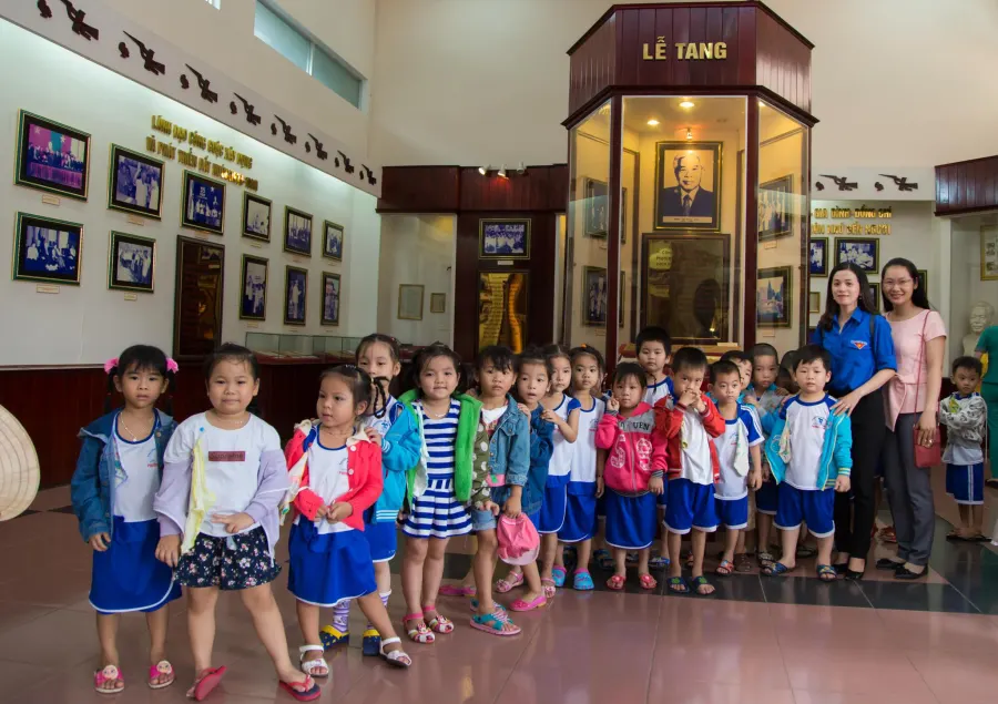Trường mầm non 8