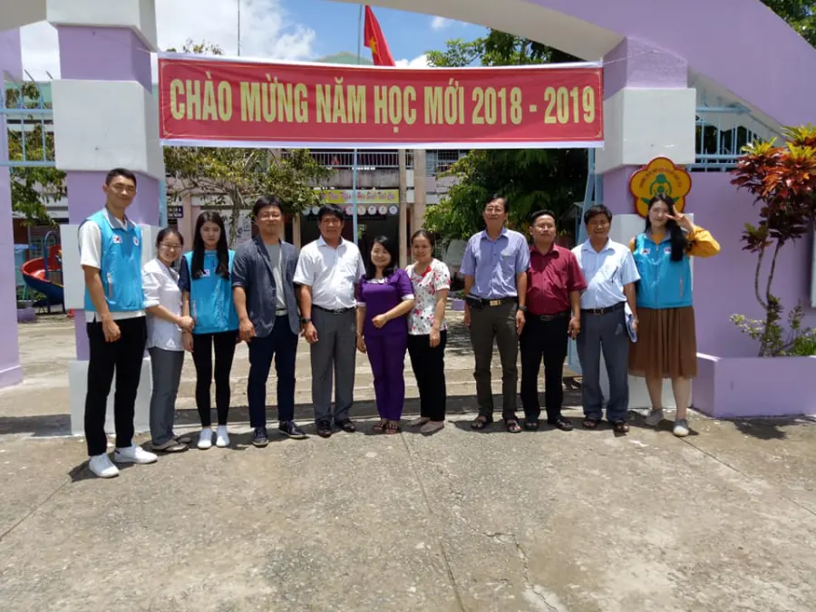 Trường mầm non 8