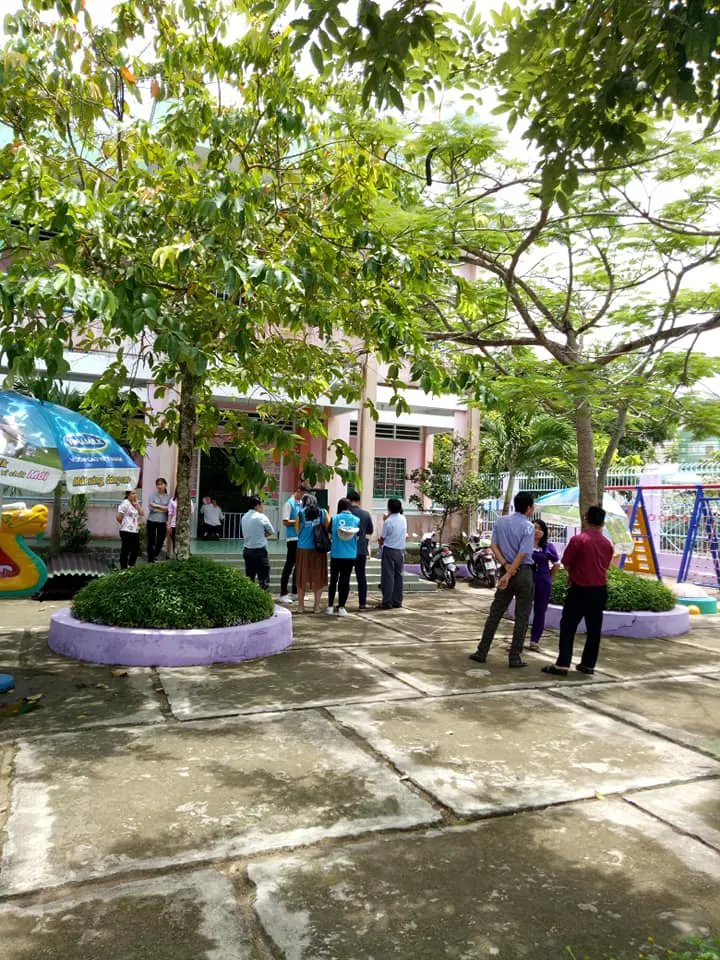 Trường mầm non 8
