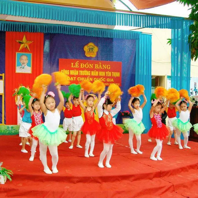 Trường mầm non Yên Thịnh
