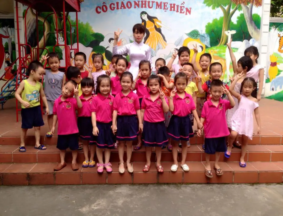 Trường mầm non Sao Mai