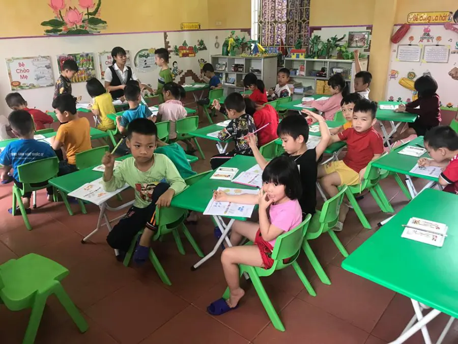 Trường mầm non Hoa Huệ