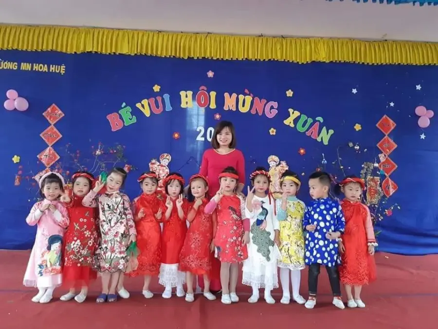 Trường mầm non Hoa Huệ