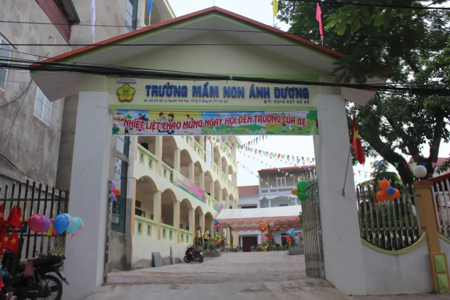 Trường mầm non Ánh Dương