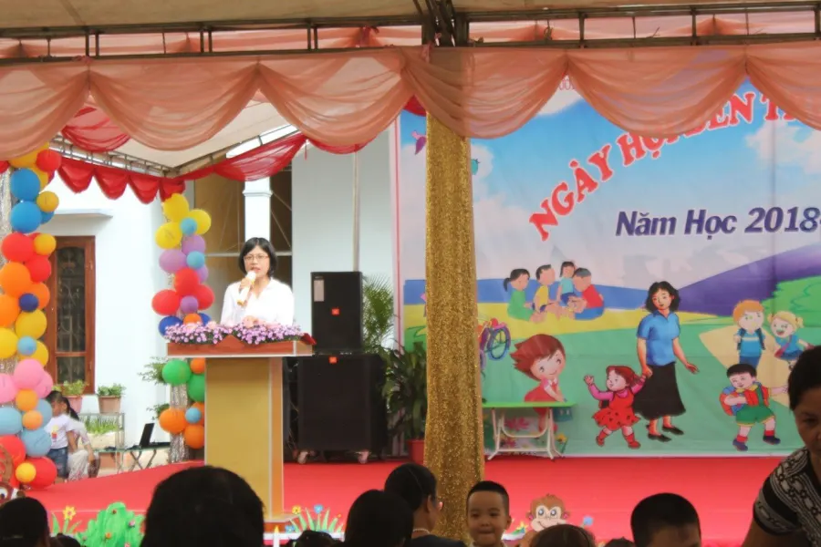 Trường mầm non Ánh Dương