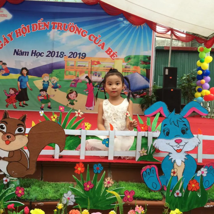 Trường mầm non Ánh Dương