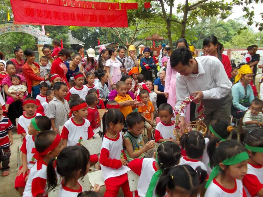 Trường mầm non Hoa Hồng