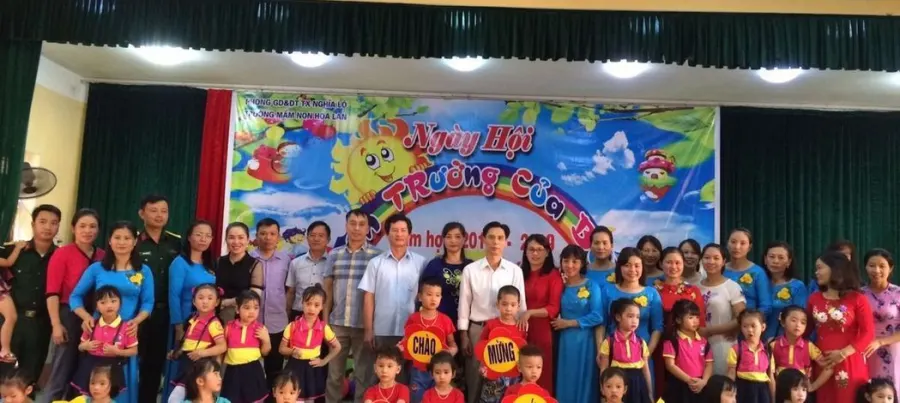 Trường mầm non Hoa Lan