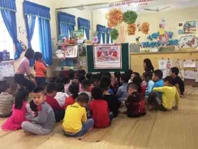 Trường mầm non Hoa Lan