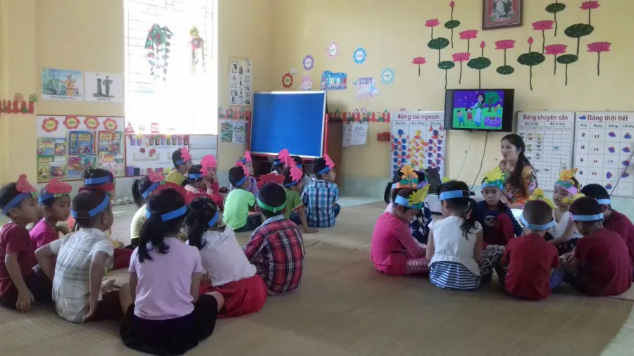Trường mầm non Hoa Sen