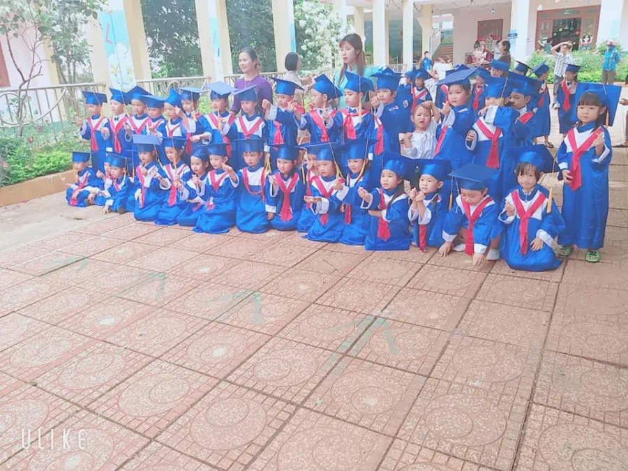 Trường mầm non Hoa Phượng Vàng