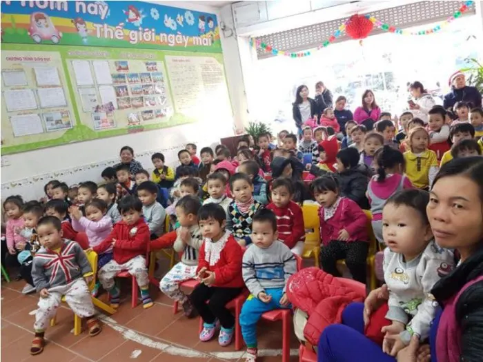 Trường mầm non Hoàng Mai