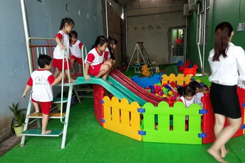 Trường Mầm Non Hồng Cúc - Phường 5, Mỹ Tho