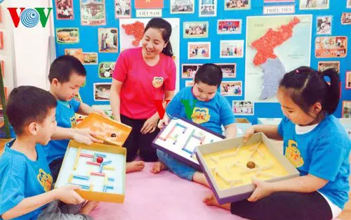 Trường Mầm non Mạ Xanh