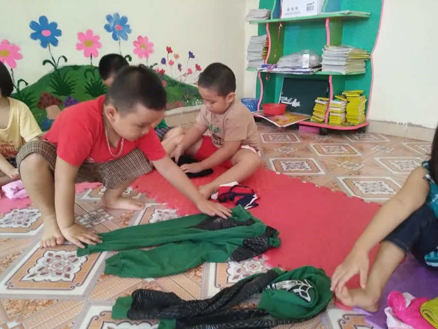 Trường mầm non Bé Yêu