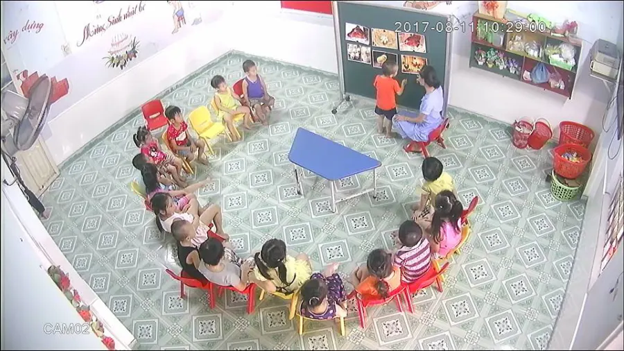 Trường mầm non tư thục Hoa Thuỷ Tiên