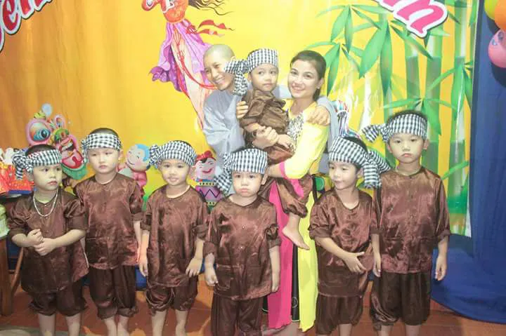 Trường mầm non tư thục Hoa Thuỷ Tiên