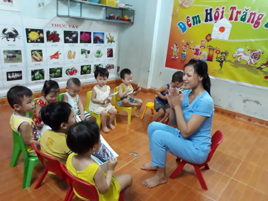 Trường mầm non tư thục Hoa Thuỷ Tiên